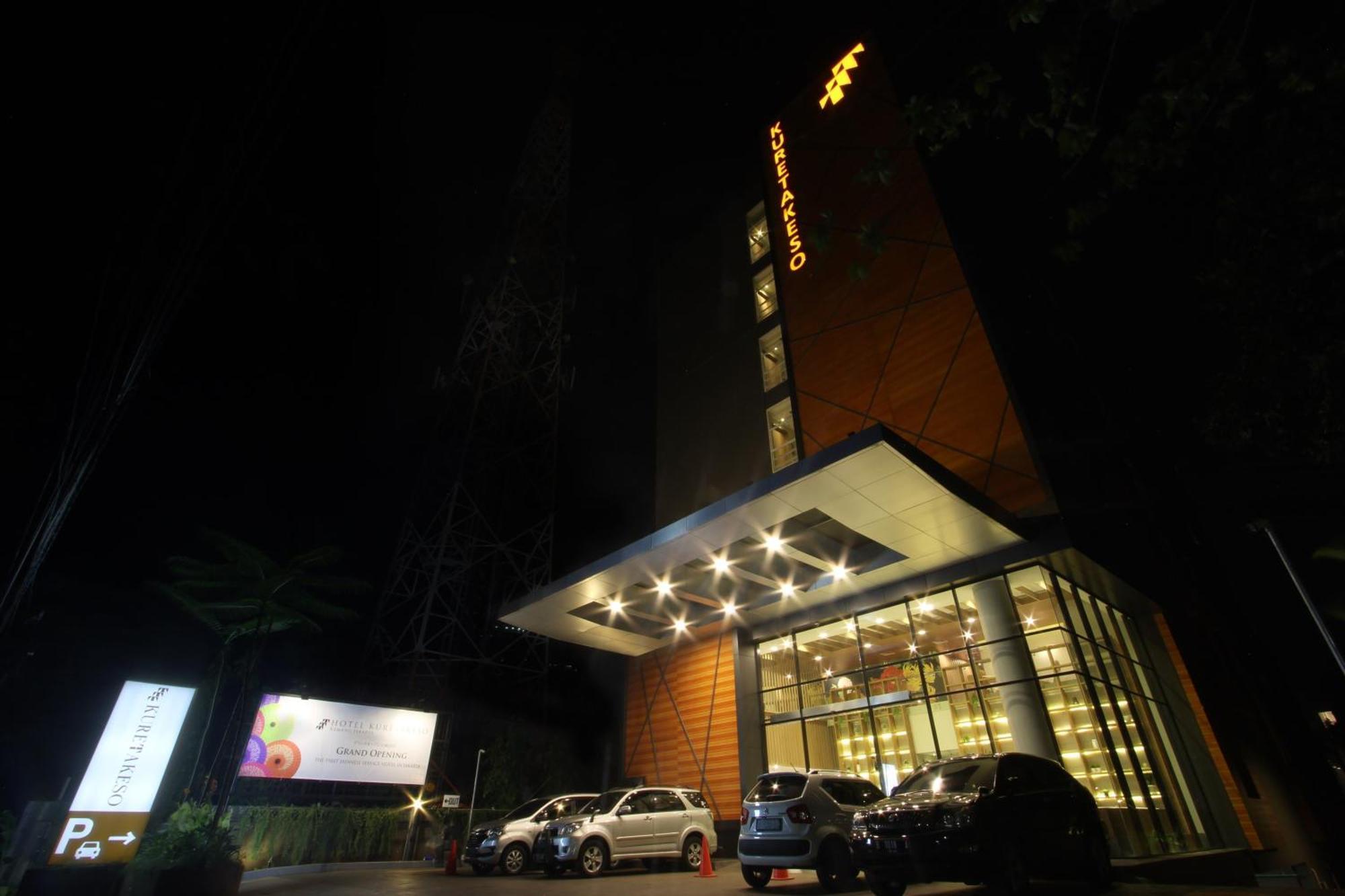Kuretakeso Kemang Hotel Jakarta Exterior photo